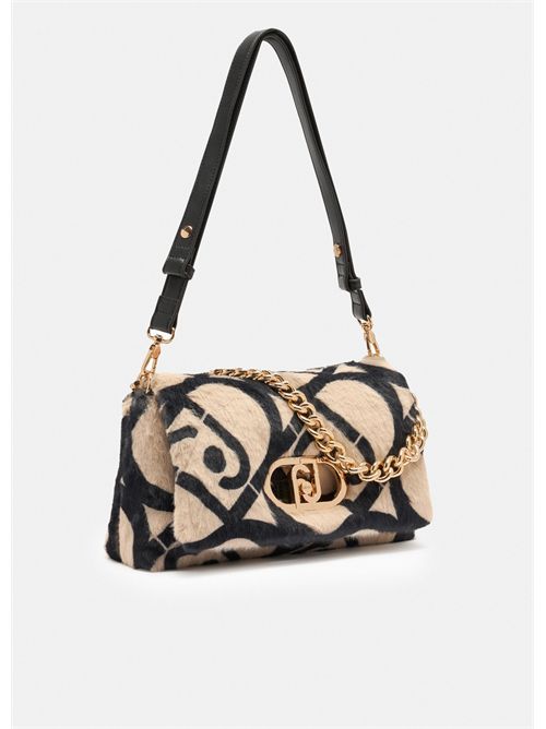 Borsa LaPuffy media con logo LIU JO | AF5138E0592/00838